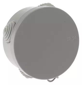 Коробка распределительная Tundra, 85х40 мм, Ip54, для открытой установки