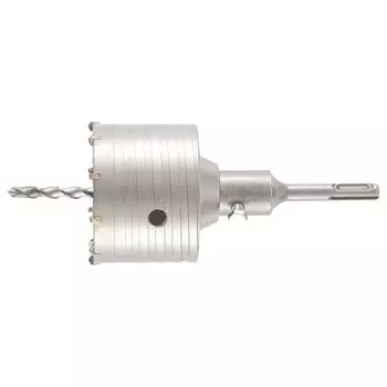 Коронка в сборе М22 х 80 мм, SDS Plus
