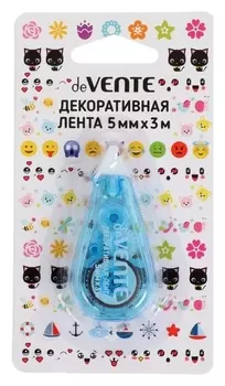 Корректирующая лента 5 мм х 3 м, Devente Flower, декоративная