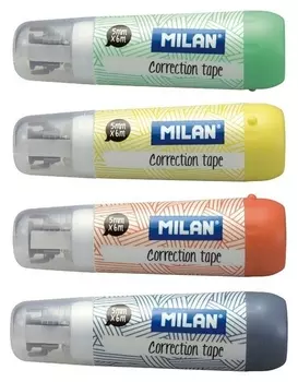 Корректирующая лента 5ммх6м Milan, вращающийся наконечник, 1301140