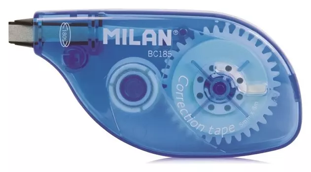 Корректирующая лента 5ммх8м Milan, прямая и боковая подача ленты, 80185