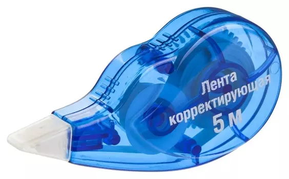 Корректирующая лента Attache Economy 5 мм X 5 м, уп. - пакет с европодвесом
