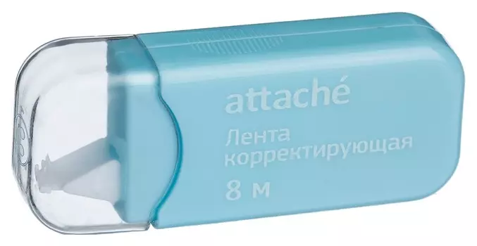 Корректирующая лента Attache Economy 5ммх8м, цвет пастель AN