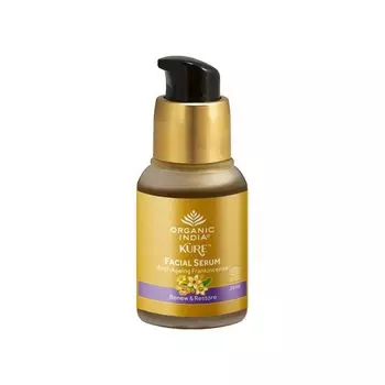 Антивозрастная сыворотка для лица (25 мл), Facial Serum Anti-Ageing, произв. Organic India