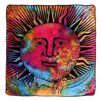 Чехол для напольной подушки, Floor Pillow Cover Multicolor, Handmade, произв. MYINDIA