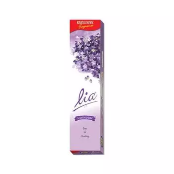 Ароматические палочки Лаванда (75 шт), Lavenderz Sticks, произв. Lia