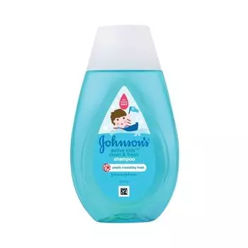 Детский освежающий шампунь (200 мл), Clean & Fresh Shampoo, произв. Johnson’s Baby