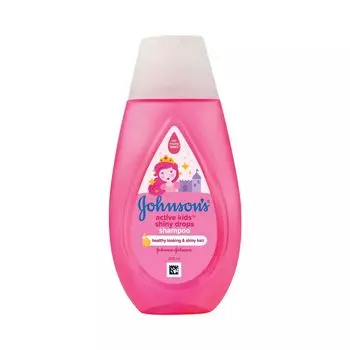 Детский шампунь для блеска волос (200 мл), Shiny Drops Shampoo, произв. Johnson’s Baby