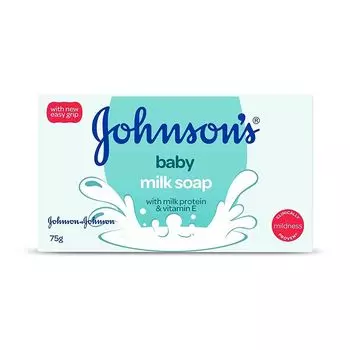 Детское мыло с Молоком (75 г), Baby Milk Soap, произв. Johnson’s Baby