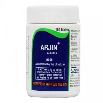 Аржин (100 таб), Arjin, произв. Alarsin