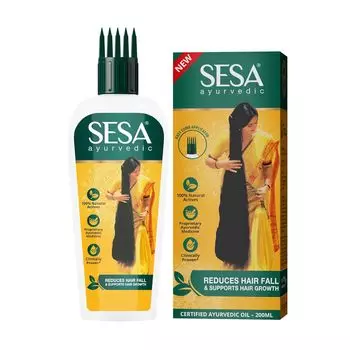 Аюрведическое масло для волос (200 мл), Ayurvedic Hair Oil, произв. Sesa