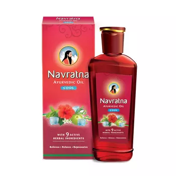 Аюрведическое масло Навратна (100 мл), Navratna Ayurvedic Oil, произв. Emami