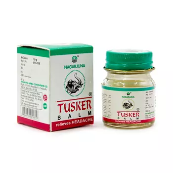 Бальзам Тускер (10 г), Tusker Balm, произв. Nagarjuna
