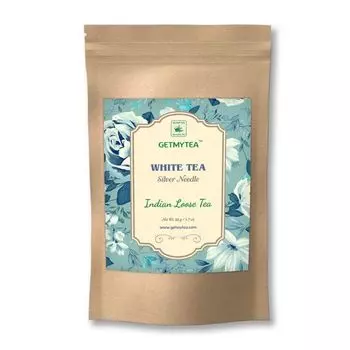 Белый чай Серебряные иглы (50 г), White Tea Silver Needle, произв. Getmytea