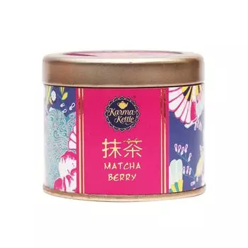 Чай Матча с ягодами (50 г), Matcha Berry, произв. Karma Kettle