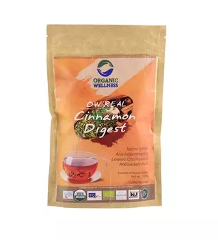 Чай с Корицей (100 г), Cinnamon Digest Tea, произв. Organic Wellness