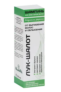 Шампунь Бабушкины рецепты Лук-шалот п/выпадения волос/облысения, 250 мл