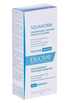 Шампунь DUCRAY от жирной перхоти скванорм, 200 мл
