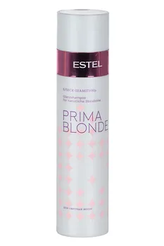 Блеск-шампунь ESTEL PROFESSIONAL Prima Blonde д/волос оттенка блонд, 250 мл