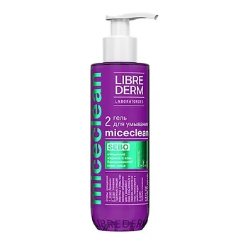 LIBREDERM Гель для умывания для жирной и комбинированной кожи Miceclean Sebo