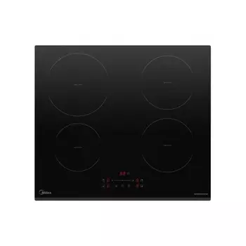 Электрическая варочная поверхность Midea MCH64407F, 60 см, HiLight