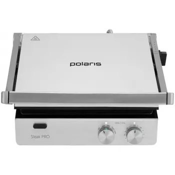 Электрогриль Polaris PGP 2803 2000Вт серебристый