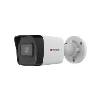 HiWatch DS-I200(E)(2.8mm) Уличная цилиндрическая IP-камера, 1920x1080, 2 Мп, 30 кадр/с, CMOS, PoE, EXIR до 30 м, IP67, металл