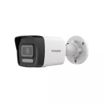 HiWatch DS-I250M(C)(2.8mm) Уличная цилиндрическая IP-камера, 1920х1080, 2 Мп, 30 кадр/с, CMOS, PoE, до 30 м, IP67