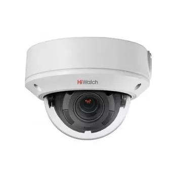 HiWatch DS-I258Z(B)(2.8-12mm) Уличная купольная IP-камера, 1920х1080, 2 Мп, моторизованный вариообъектив 2.8-12мм, CMOS, EXIR до 30 м, IP67, IK10