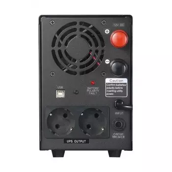 ИБП Powercom Infinity INF-1500 черный