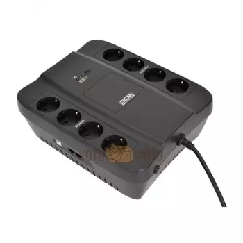 ИБП Powercom PCM SPD-1000U 550Вт 1000ВА черный