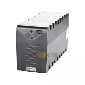 ИБП Powercom RPT-600A 360W черный 3*IEC320
