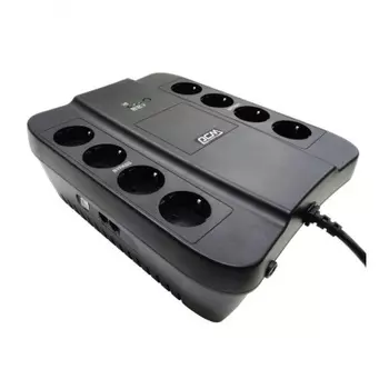 ИБП Powercom Spider SPD-650U 390Вт 650ВА, черный