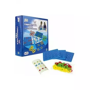 Игра настольная 1TOY ИГРА ДРОМ "Гимнастика ума"
