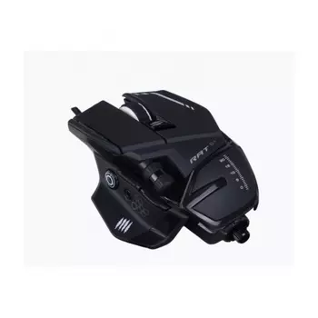 Игровая мышь Mad Catz R.A.T. 6+ чёрная (PMW3360, Omron, USB, 11 кнопок, 12000 dpi, RGB подсветка)
