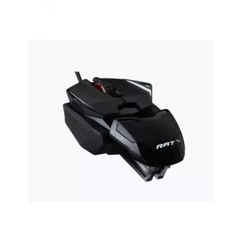 Игровая мышь Mad Catz R.A.T. 1+ чёрная (ADNS3050, USB, 3 кнопки, 2000 dpi)