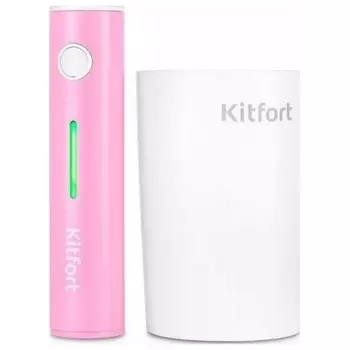 Ирригатор Kitfort КТ-2957-1 бело-розовый