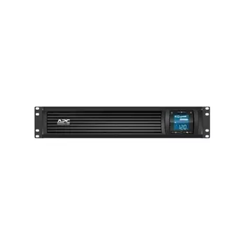 Источник бесперебойного питания APC Smart-UPS C SMC1000I-2UC 600Вт 1000ВА черный