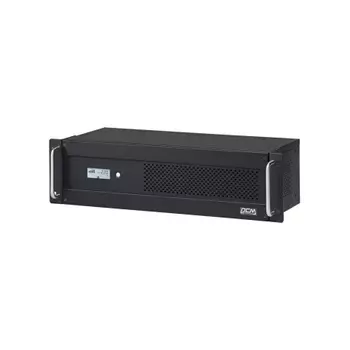 Источник бесперебойного питания Powercom Infinity INF-800AP RM (3U) 480Вт 800ВА черный
