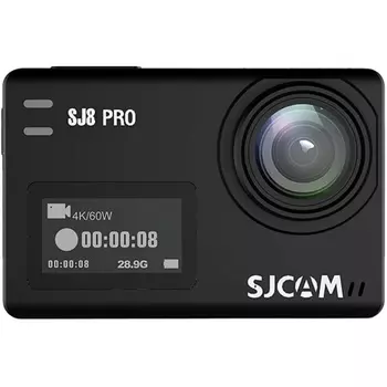 Экшн-камера SJCAM SJ8 PRO. черный.
