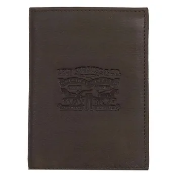Кошелек Levi's Vintage Two Horse Vertical, черный