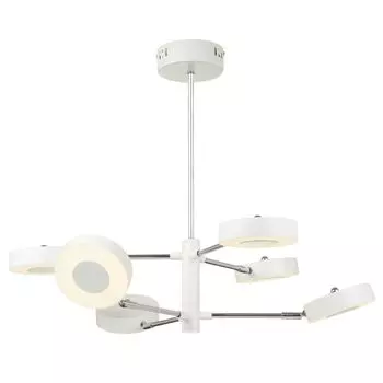 Люстра на штанге Freya Gabby FR6009PL-L66W