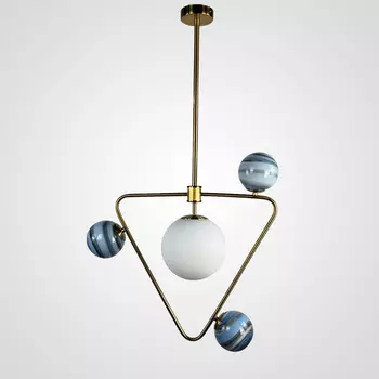 Люстра на штанге ImperiumLoft Cosmogony01 151873-26
