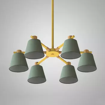Люстра на штанге ImperiumLoft Naturaag01 177993-26