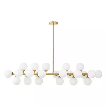 Люстра на штанге Lumina Deco LDP 6033-24 MD