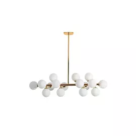 Люстра на штанге Lumina Deco Marsiada LDP 6033-16 GD