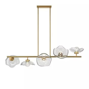Люстра на штанге Maytoni Miracle MOD207PL-05BS