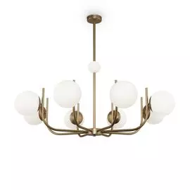 Люстра на штанге Maytoni Rendez-Vous MOD109PL-08BS