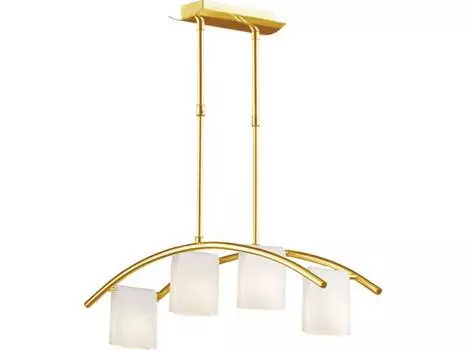 Люстра на штанге N-Light N-Light 761 P-761/4 satin gold
