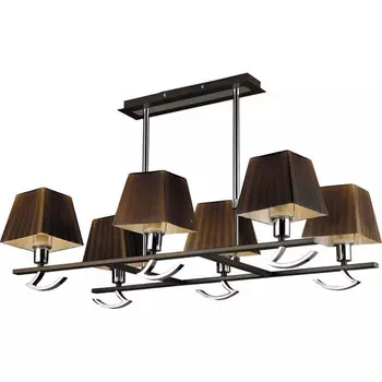 Люстра на штанге N-Light N-Light 432 432-06-17 chrome + wengue